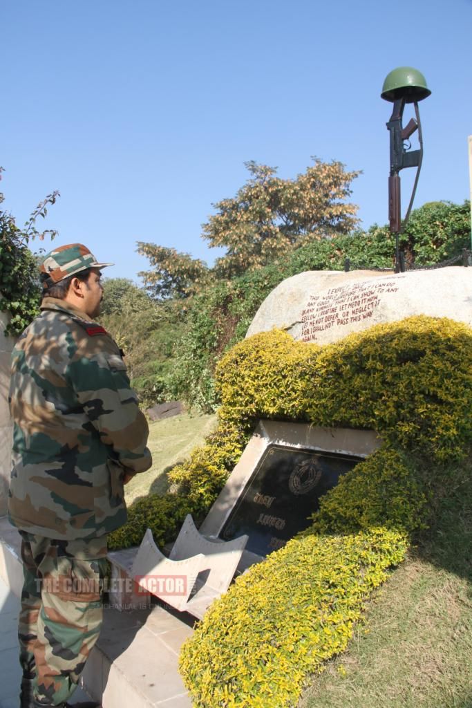 Visiting 122 TA Battalion @ Jammu Kashmir